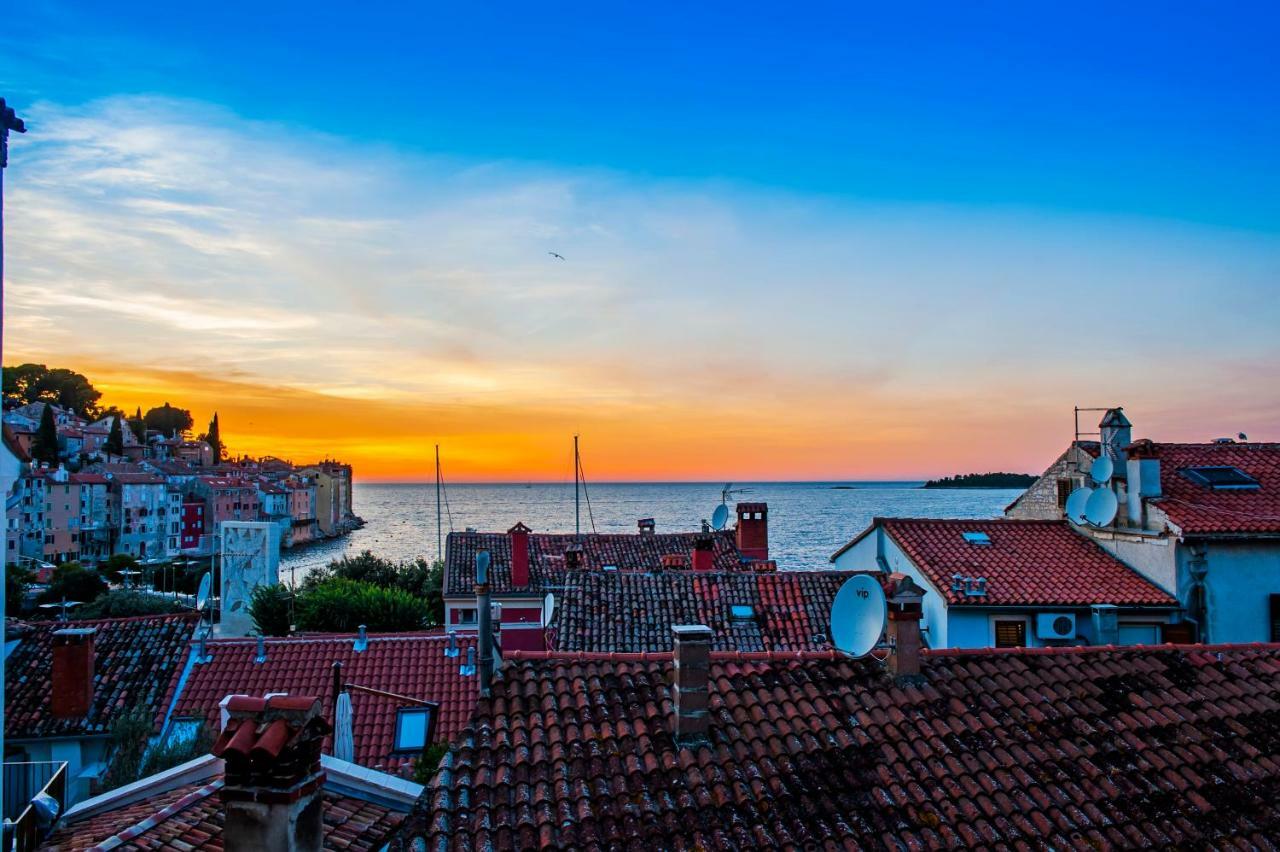 Casa Ferri Apartment โรวีน ภายนอก รูปภาพ